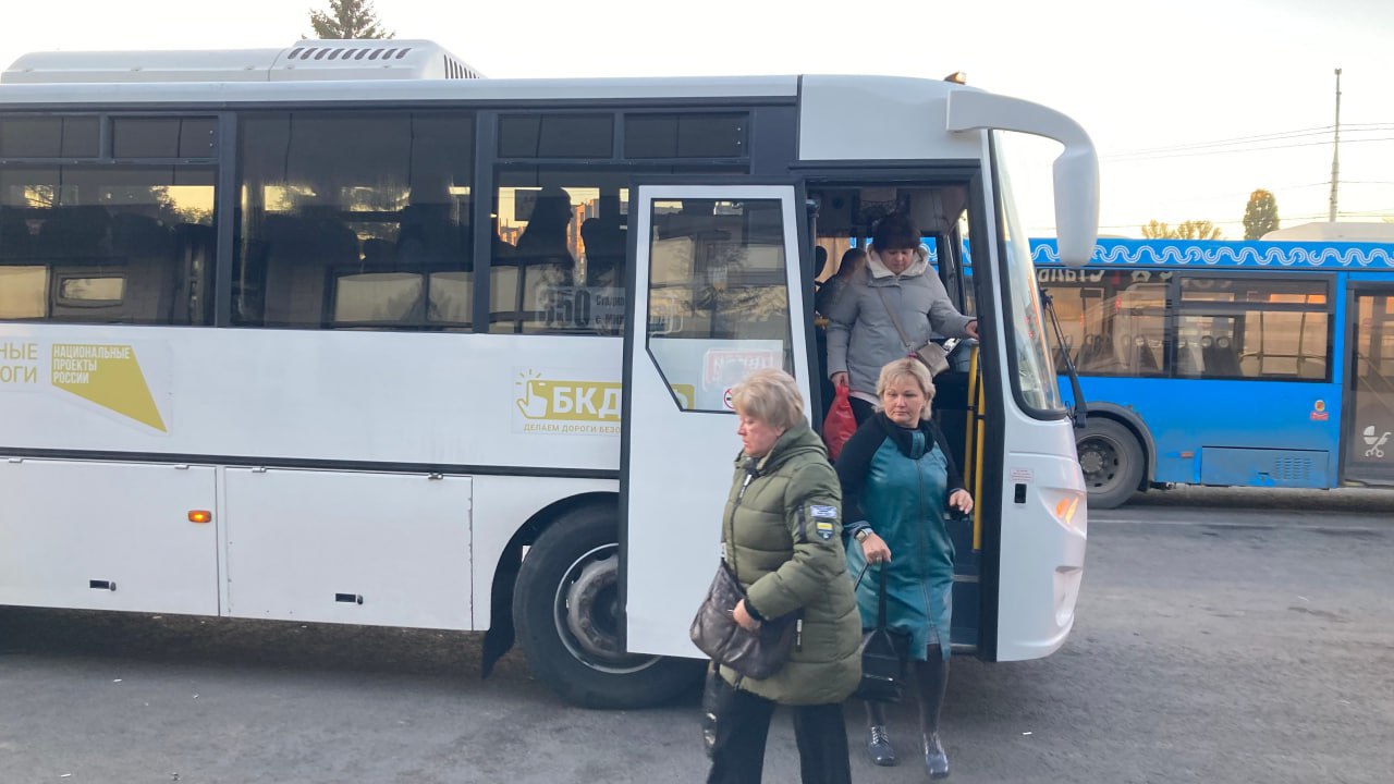 Изменилась схема движения автобусов из Саратова в Светлый